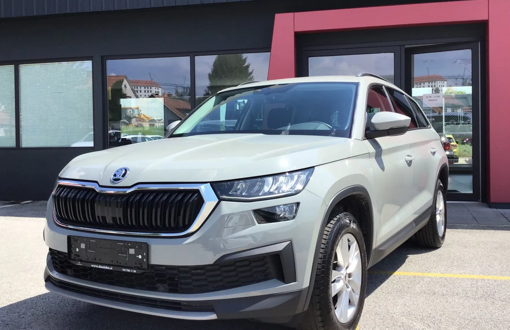 Zunanja slika - Škoda Kodiaq - 2.0 TDI Ambition DSG - 1