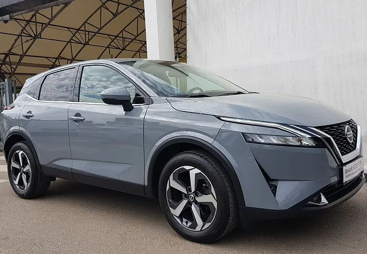 Zunanja slika - Nissan Qashqai - 1.3 DIG-T MHEV N-Connecta X-Tronic 1. LASTNIK SLO - 3