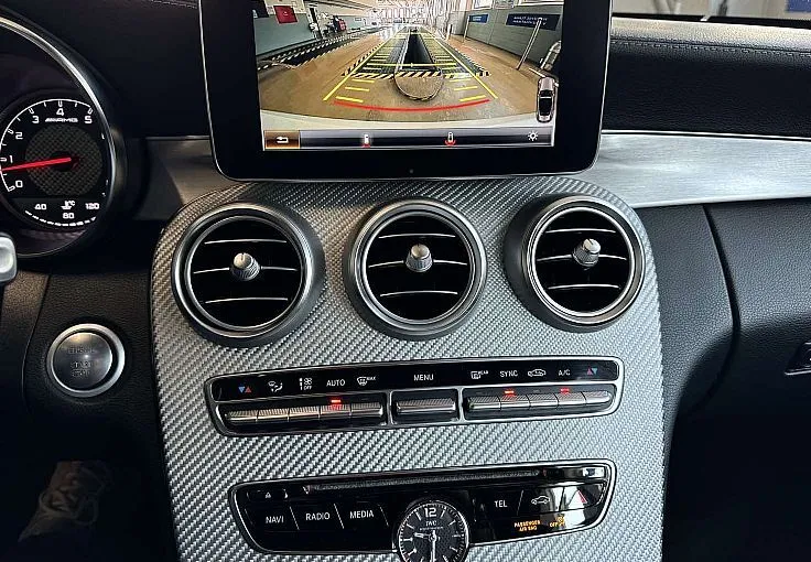 Zunanja slika - Mercedes-Benz C-Razred - Mercedes-AMG C 63 S - 8