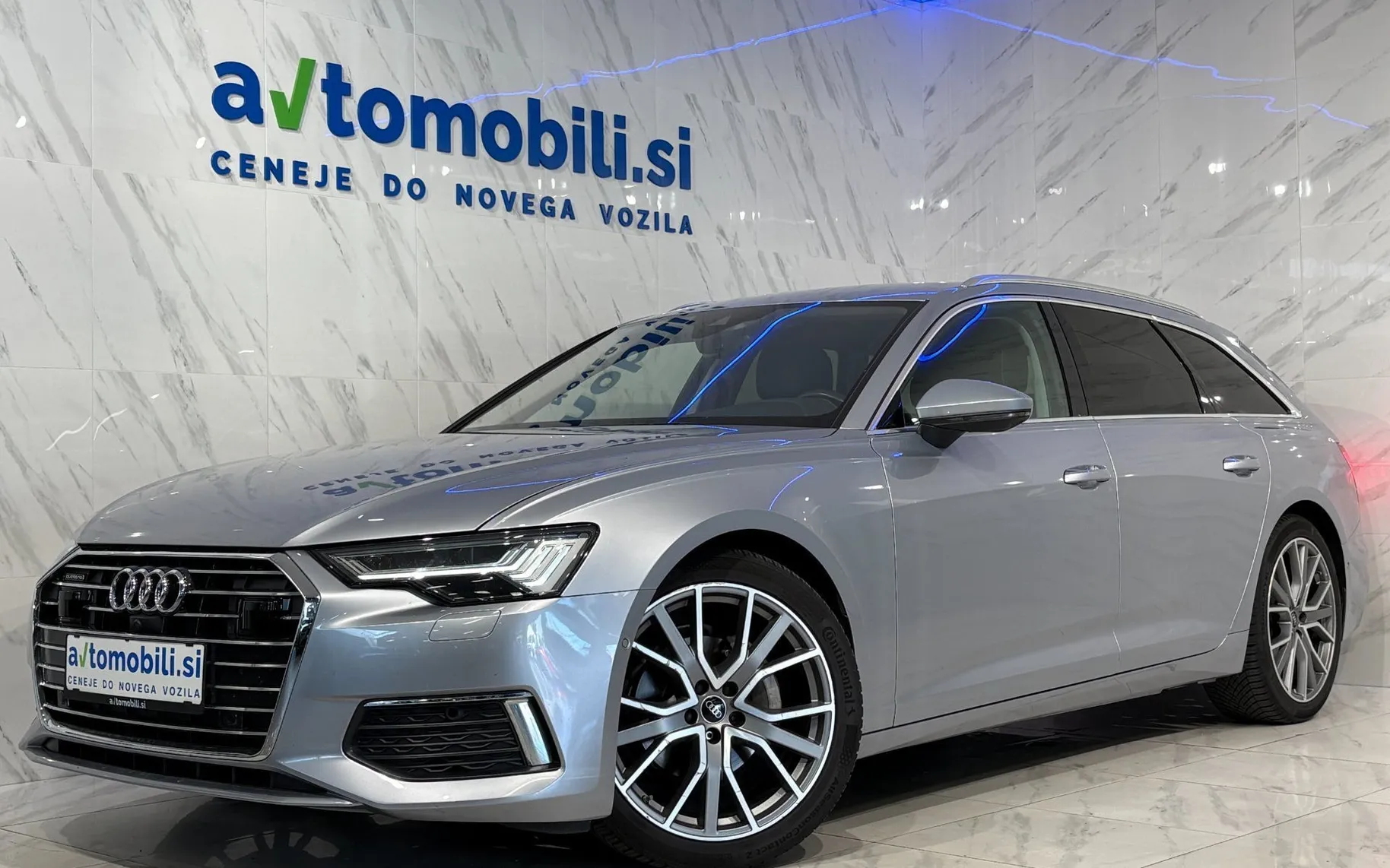 Zunanja slika - Audi A6 Avant - 40 TDI |Q|Led|ACC|360Kamera|Memory|Virtual|PDC|R20 - 1