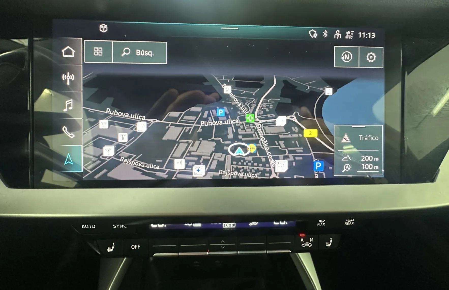 Zunanja slika - Audi A3 - 40 TFSI e Advanced 150kW.NEMŠKI.NAVI.KAMERA.LED - 10