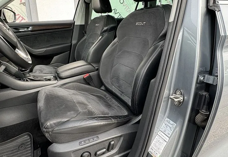 Zunanja slika - Škoda Kodiaq - Scout 2.0 TDI 140kW 4X4 DSG 7 Sedežev - 8