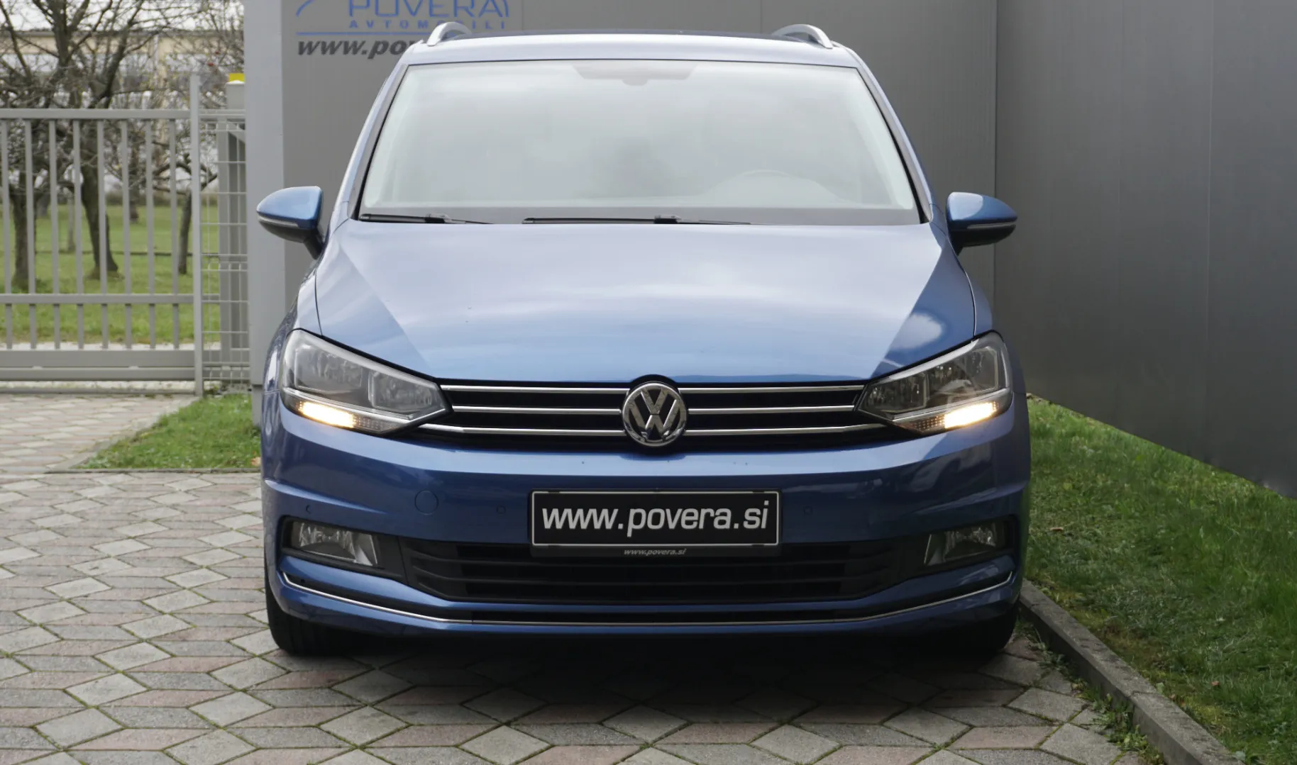 Zunanja slika - VW Touran - 1,6 TDI Highline - 2