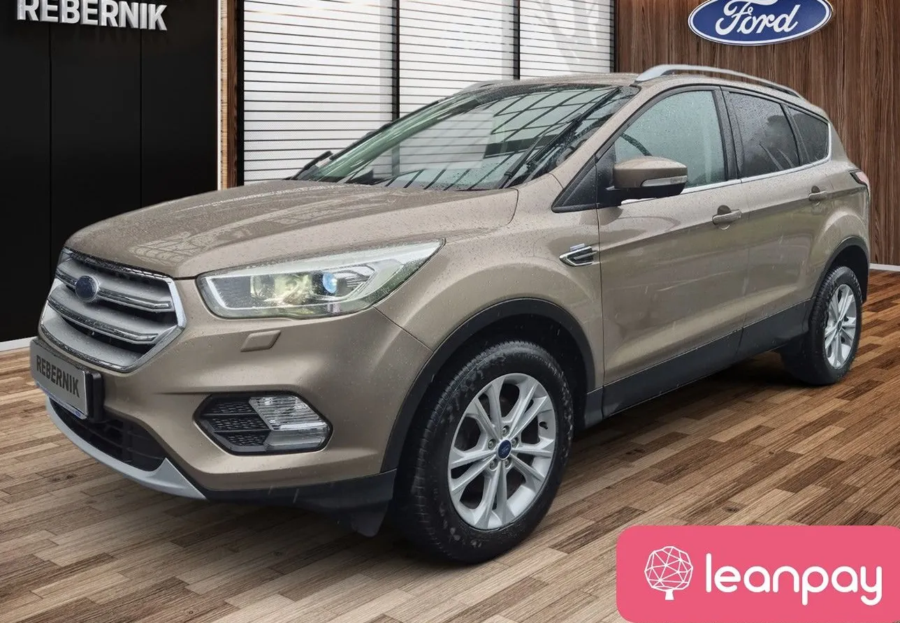 Zunanja slika - Ford Kuga - TITANIUM 1.5 EcoBoost 150PS M6-OGROMNO OPREME - 1