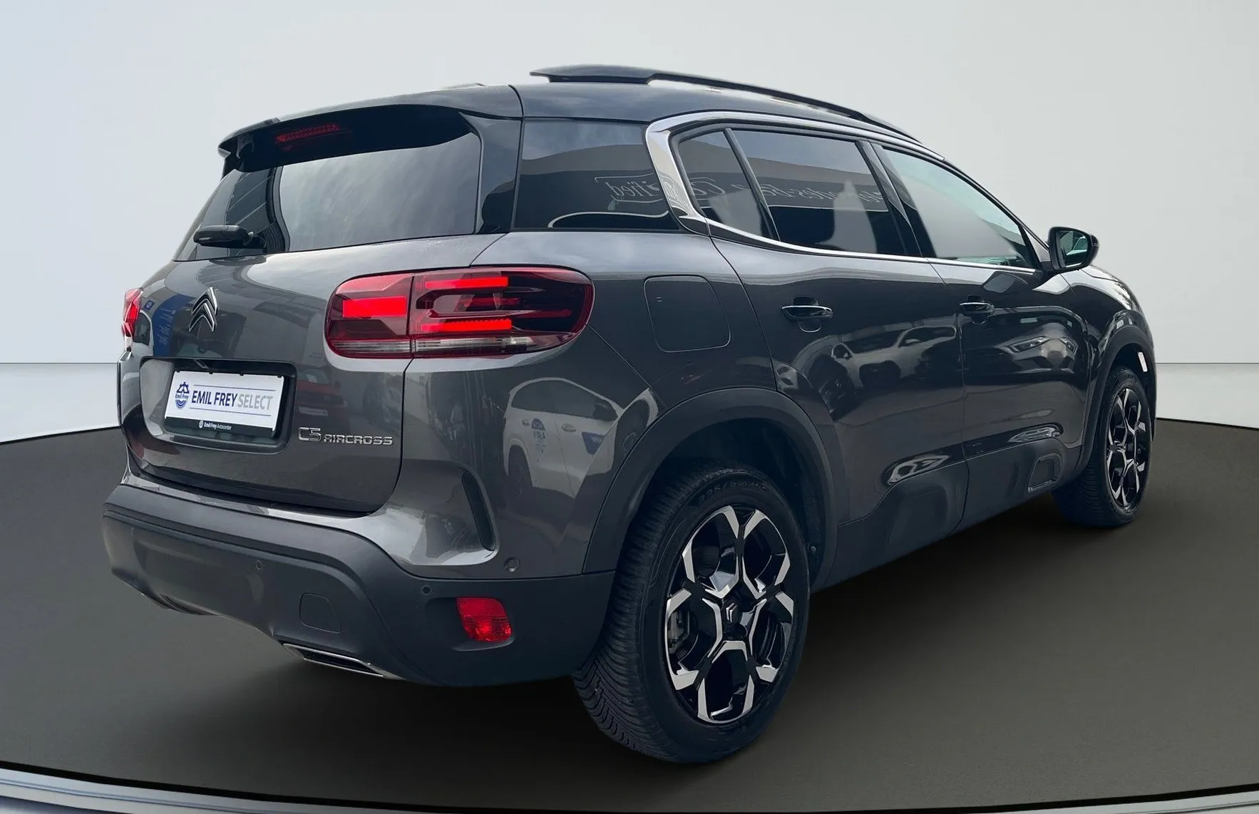 Zunanja slika - Citroën C5 Aircross - PureTech MHEV 130 S S Max e-DCT6 - 3