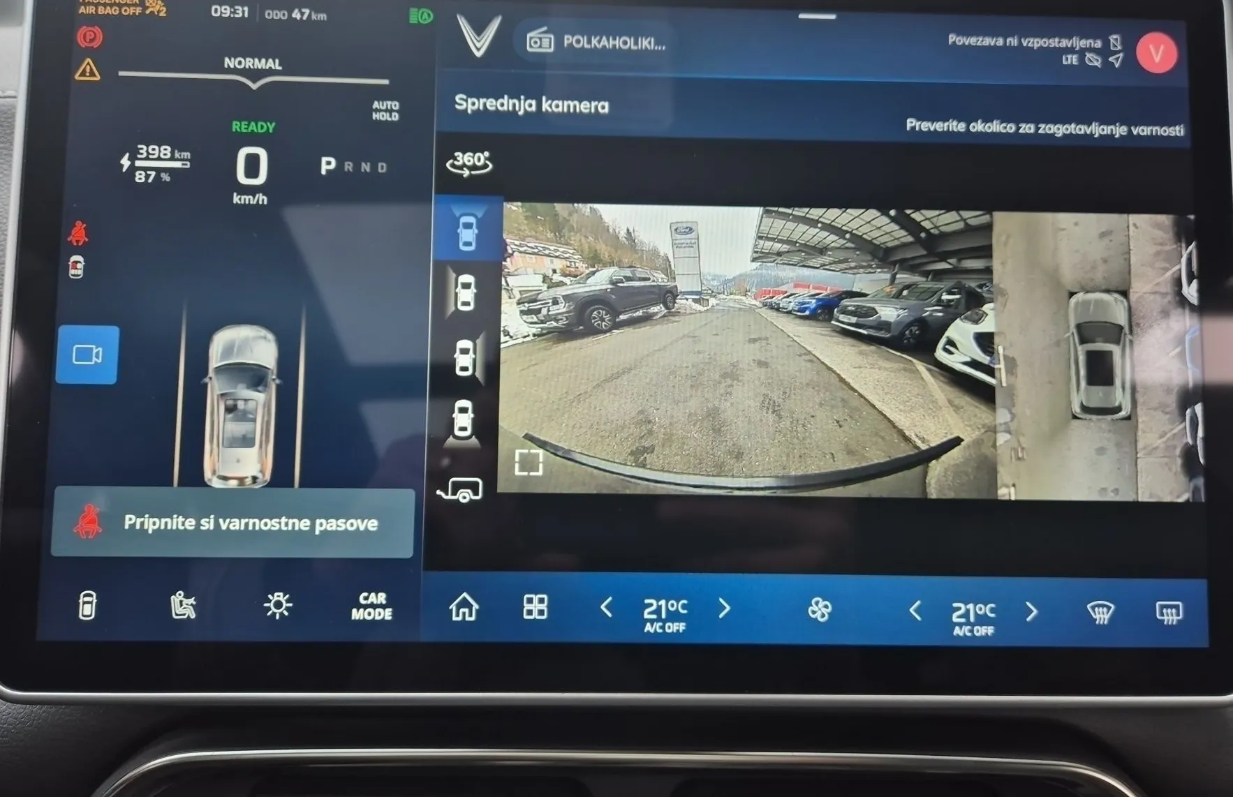 Zunanja slika - Vinfast VF8 - PLUS 87.7kWh 408PS AWD-GRATIS POLNILNICA 22KW - 12