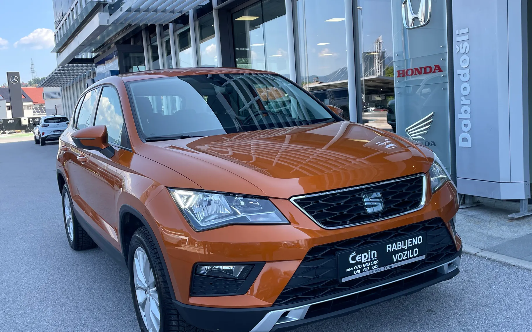 Zunanja slika - Seat Ateca - 1.4 TSI-ACT-4WD-STYLE-SLO-1LASTNIK-TOP - 1