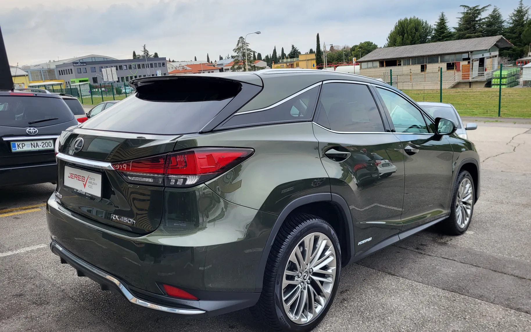 Zunanja slika - Lexus RX - 3.5 HEV 450h Luxury - 7