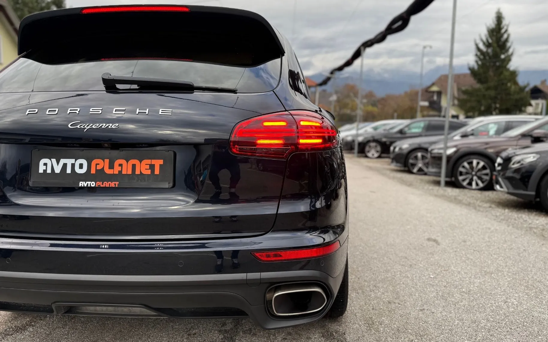 Zunanja slika - Porsche Cayenne - DIESEL 3.0 V6 SLO.VOZILO 1.LASTNICA LED ŠIBEDAH - 13