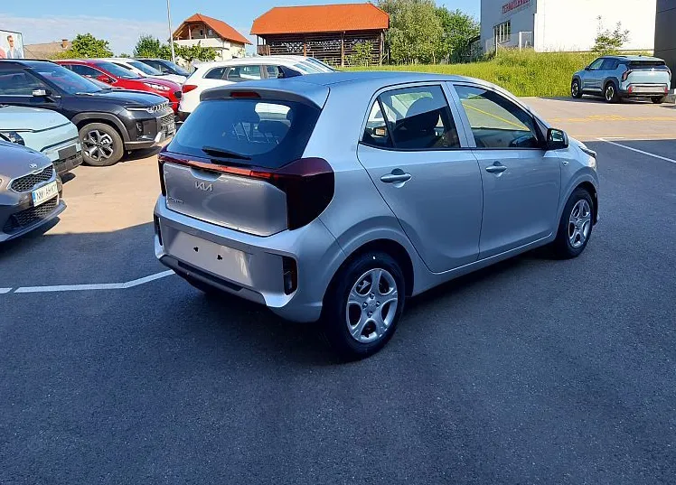 Zunanja slika - KIA Picanto - 1.0 MPI LX Active  5-sedežni - 3