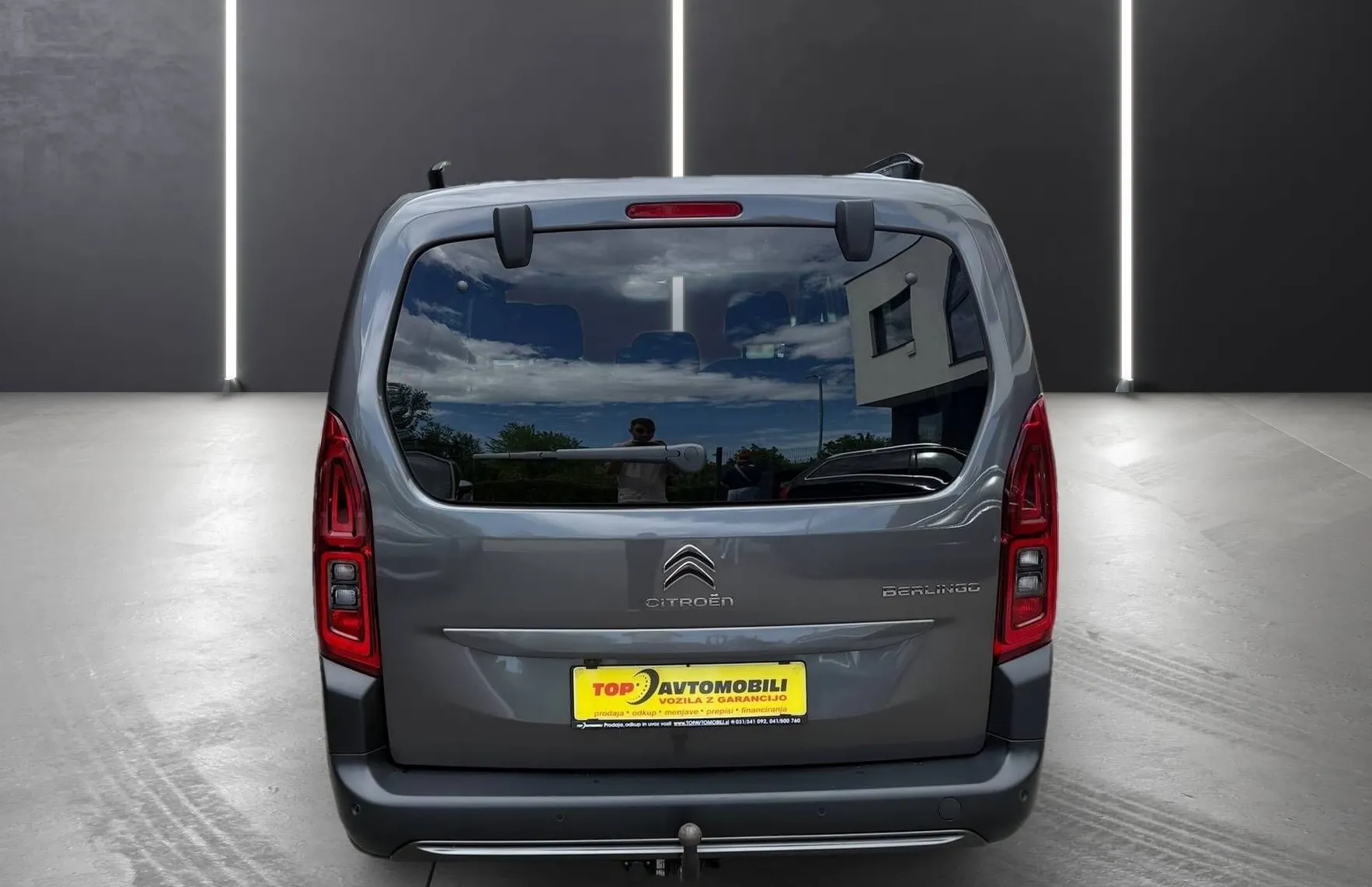 Zunanja slika - Citroën Berlingo - 1.5 HDI  AUT XTR -line  odličen - 5