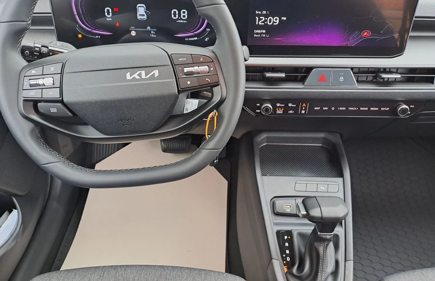 Zunanja slika - KIA Stonic - 1.0 T-GDi 73.6 kW  100 KM  EX Pulse DCT - 9