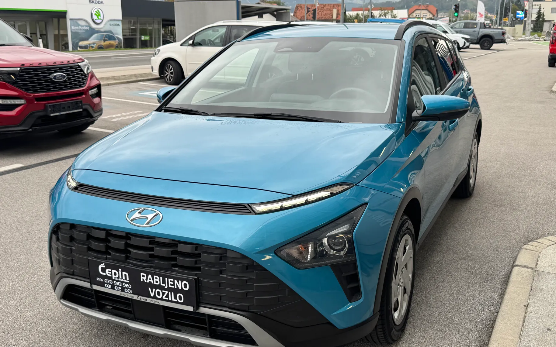 Zunanja slika - Hyundai Bayon - 1.2 MPI COMFORT-LED-NAVI-SLO-1LASTNIK-TOP - 4