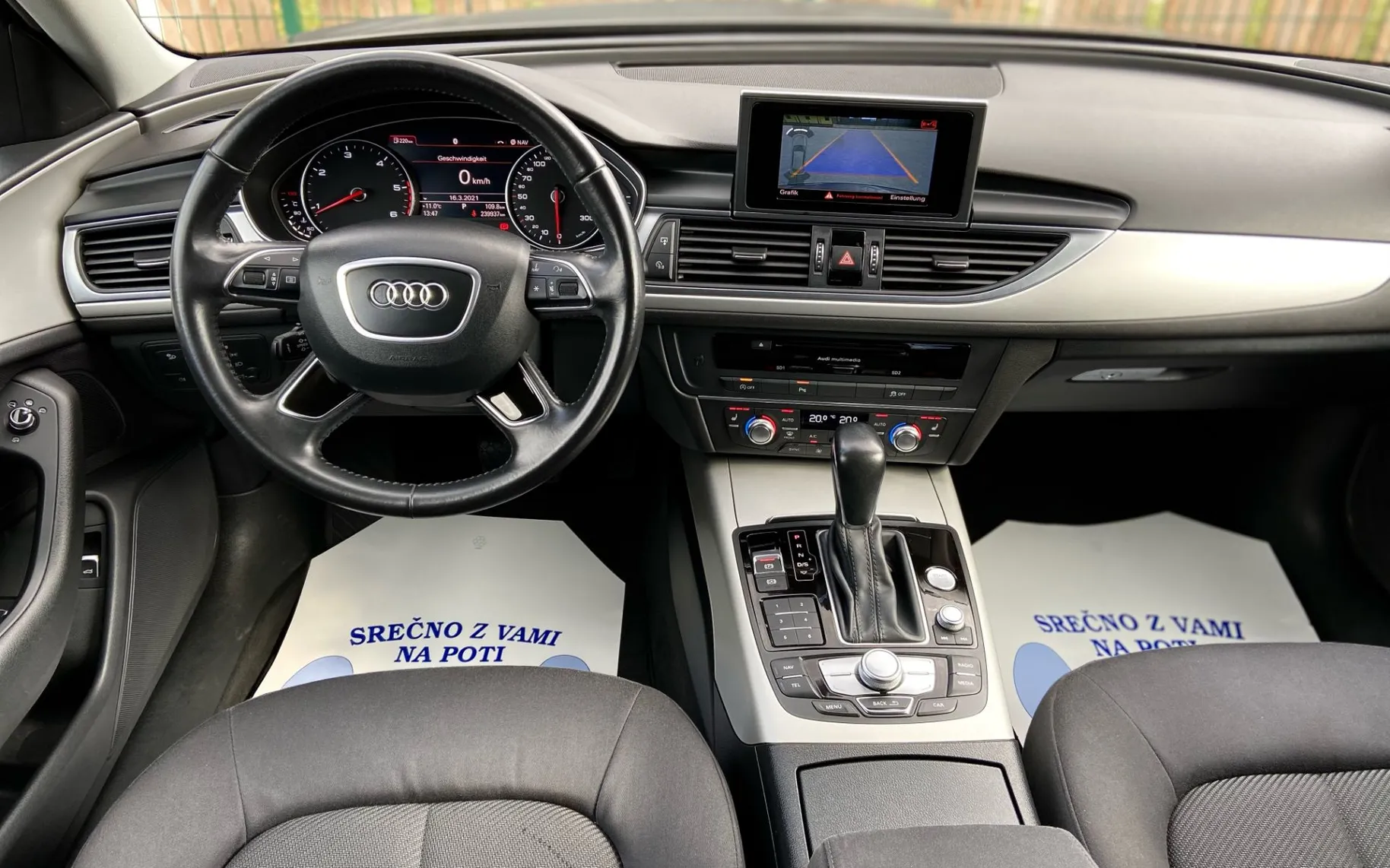 Zunanja slika - Audi A6 - 2.0 TDI - 9