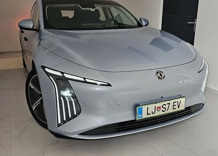 Zunanja slika - Forthing S7 - 56.8 kWh- 7.200E SUBVENCIJE-22 DDV+ADAS-MY25+ACC - 11