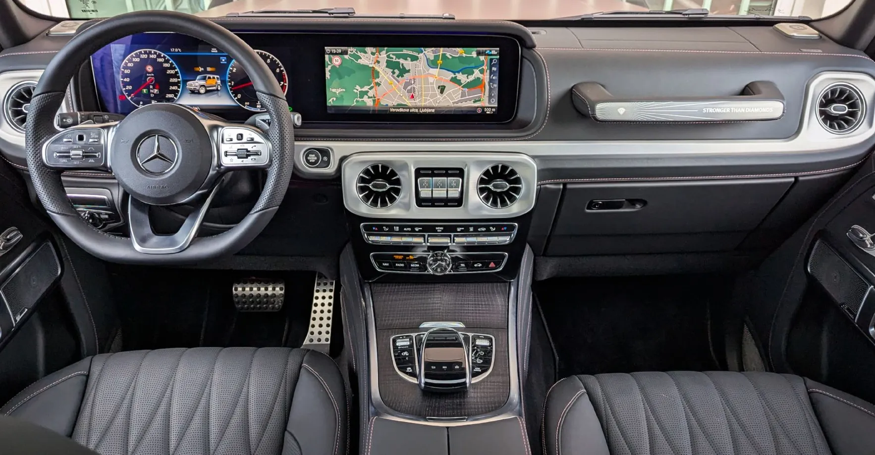 Zunanja slika - Mercedes-Benz G-Razred - G 500 SPECIAL EDITION - STRONGER THAN DIAMONDS - 11