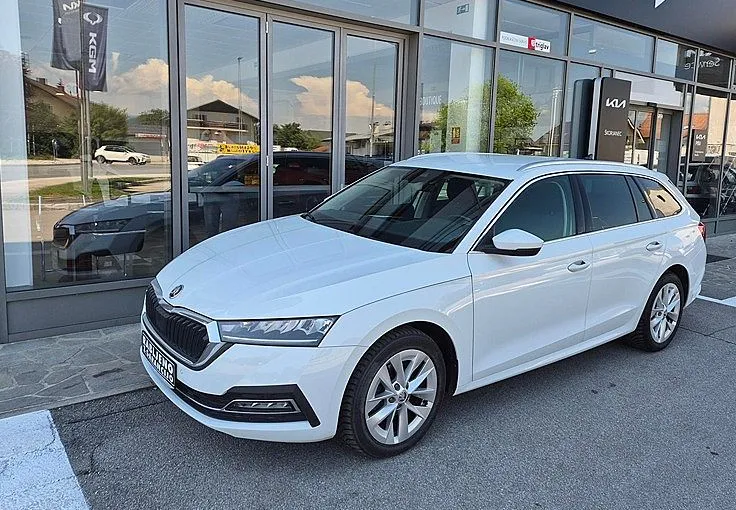 Zunanja slika - Škoda Octavia - 2.0 TDI STYLE DSG-NAVI.-LED-SLO.AVTO-1.LASTNIK - 2