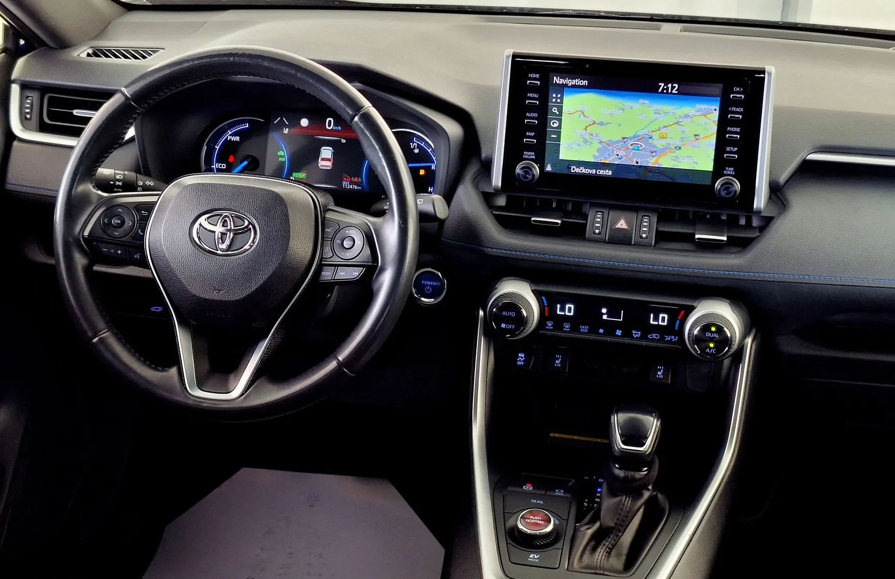 Zunanja slika - Toyota RAV4 - Hybrid AWD 2.5 Style•NAVI•KAMERA•PDC•ALU18COL• - 11