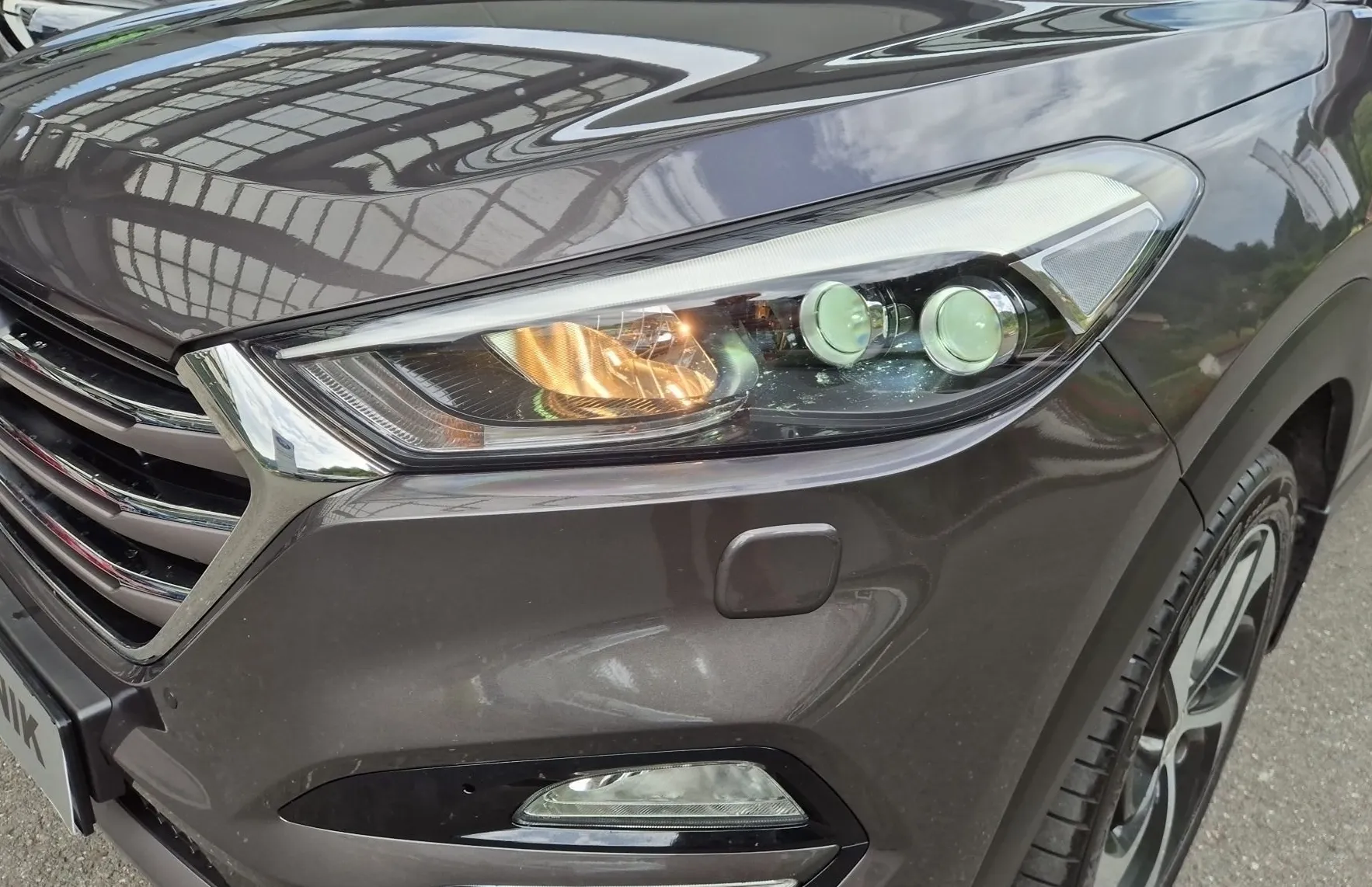 Zunanja slika - Hyundai Tucson - PREMIUM 1.6 T-GDI 177PS-SLO-1.LAST-XENON-NAVI-KAM - 7