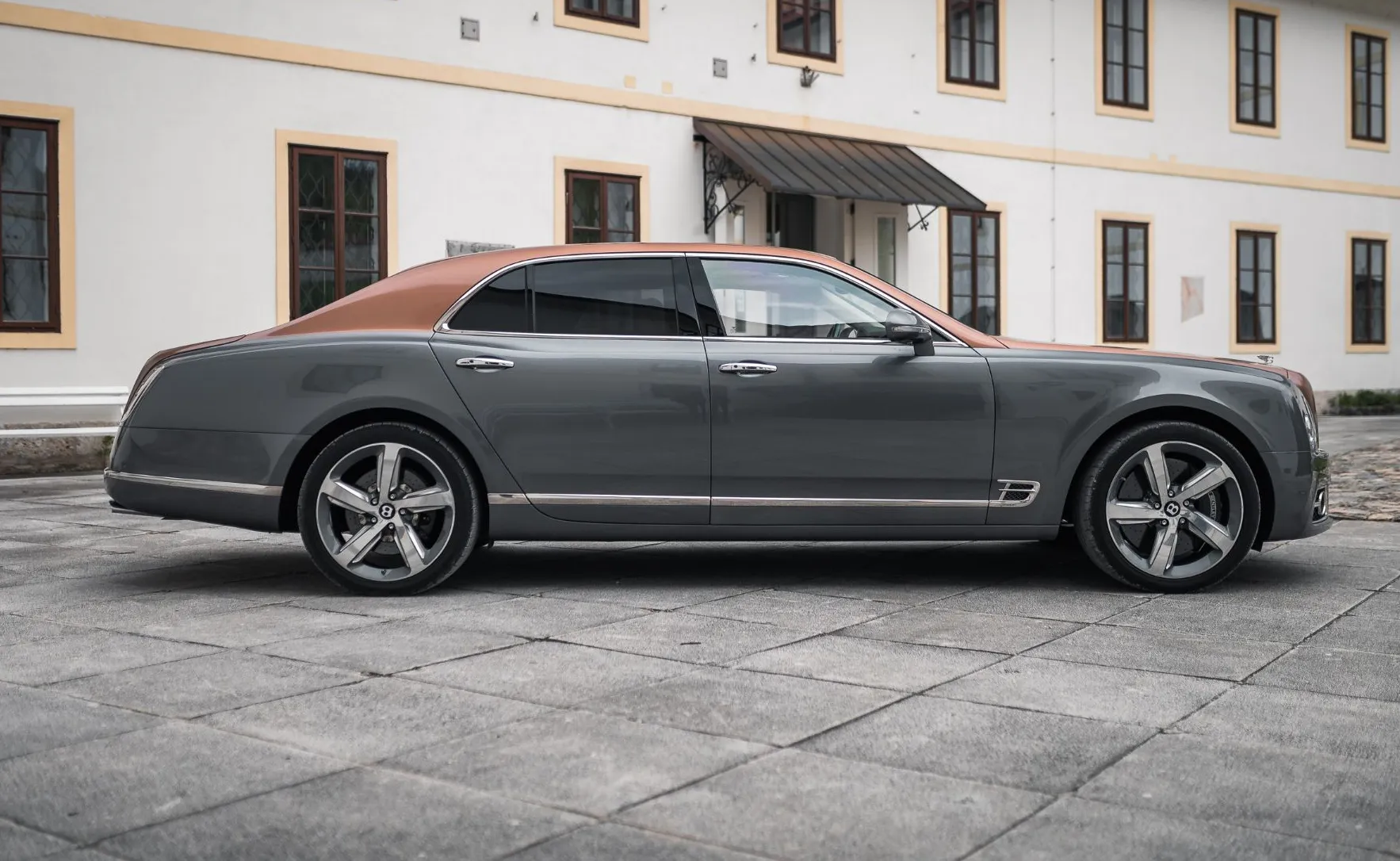 Zunanja slika - Bentley Mulsanne - Speed - 4