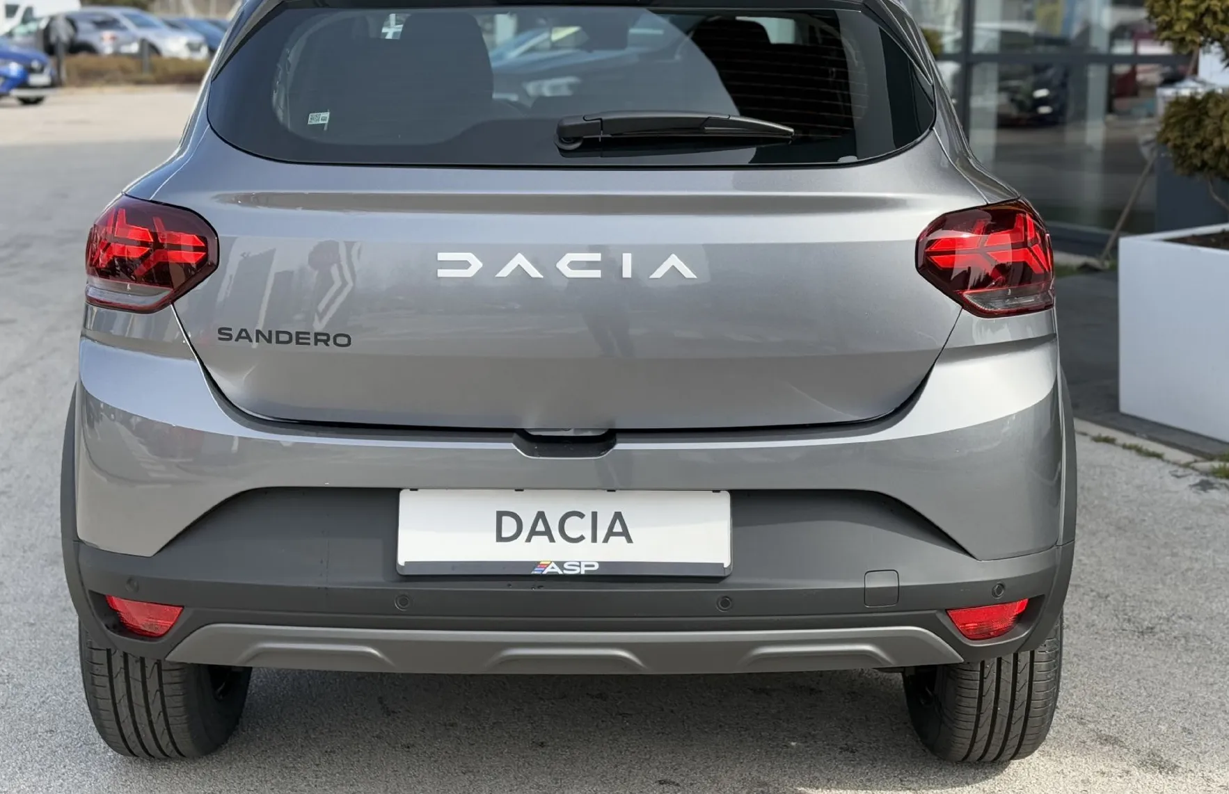 Zunanja slika - Dacia Sandero - 1.0 TCe 110 Stepway Essential - 6