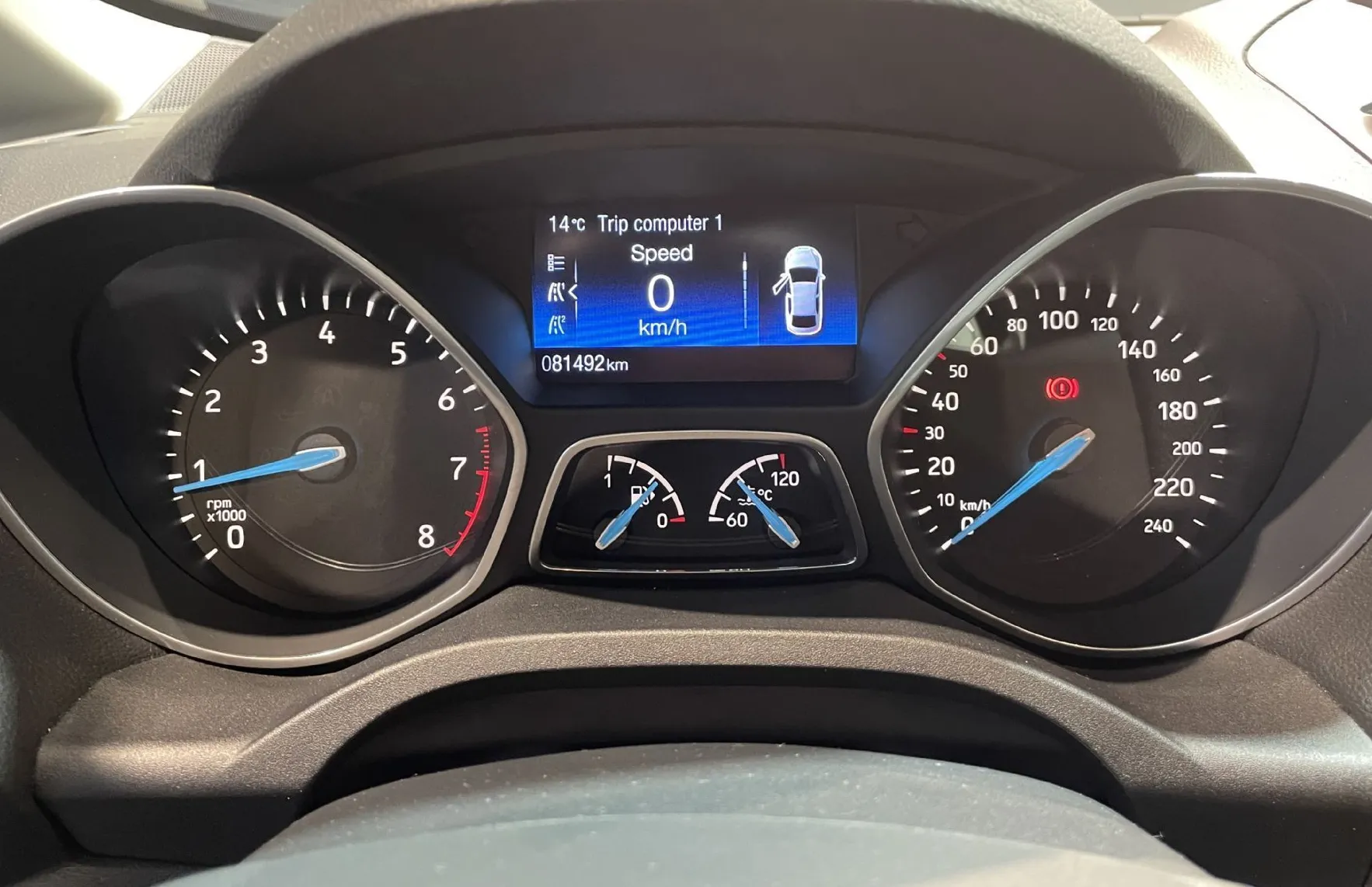 Zunanja slika - Ford C-MAX - 1.0 EcoBoost 92 kW Style-TEMPOMAT-PARKING SENZORJI - 9