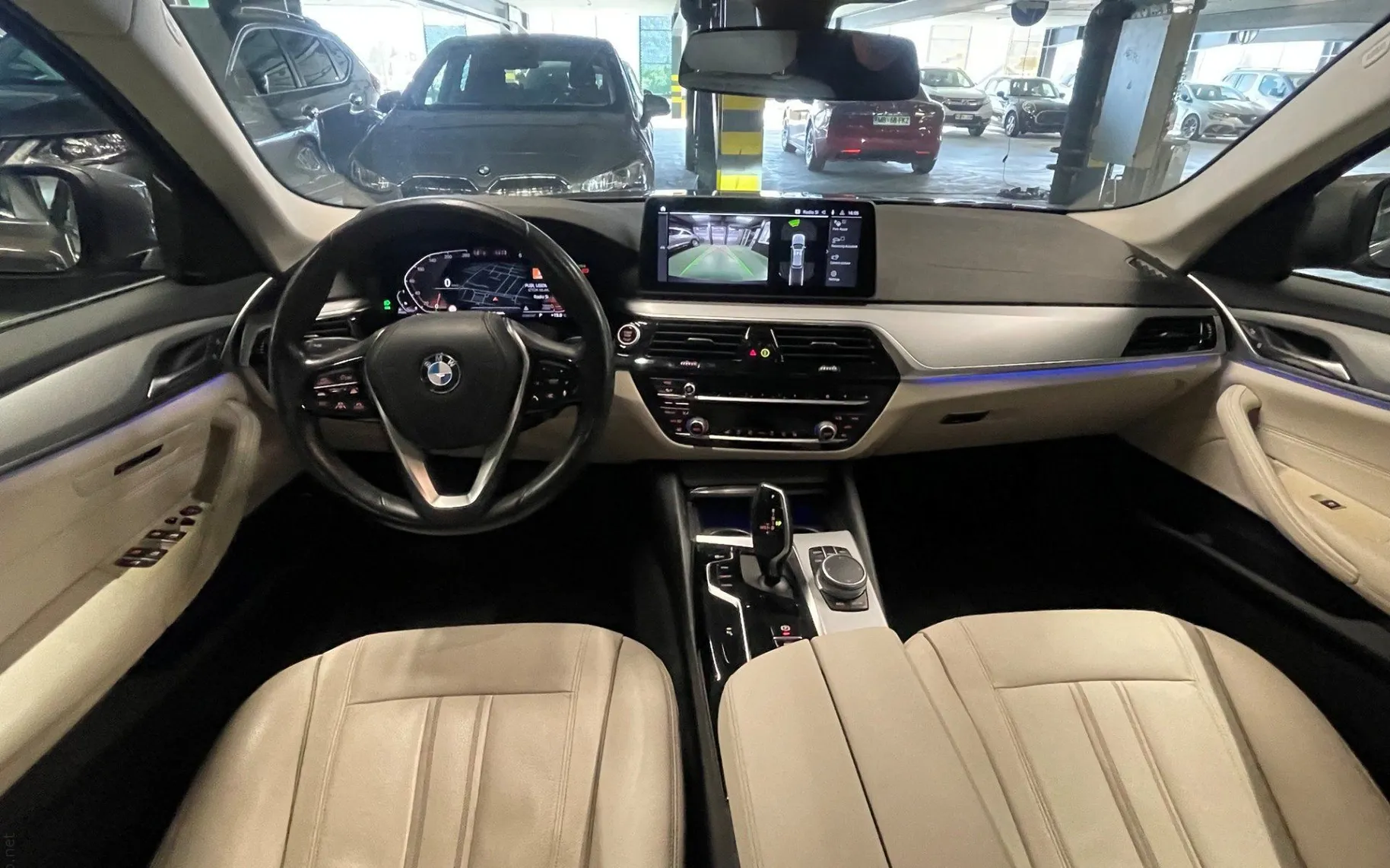 Zunanja slika - BMW Serija 5 - 530d xDrive Touring Avt. LED.NAVI.KAMERA.OGR.SEDEŽ - 9