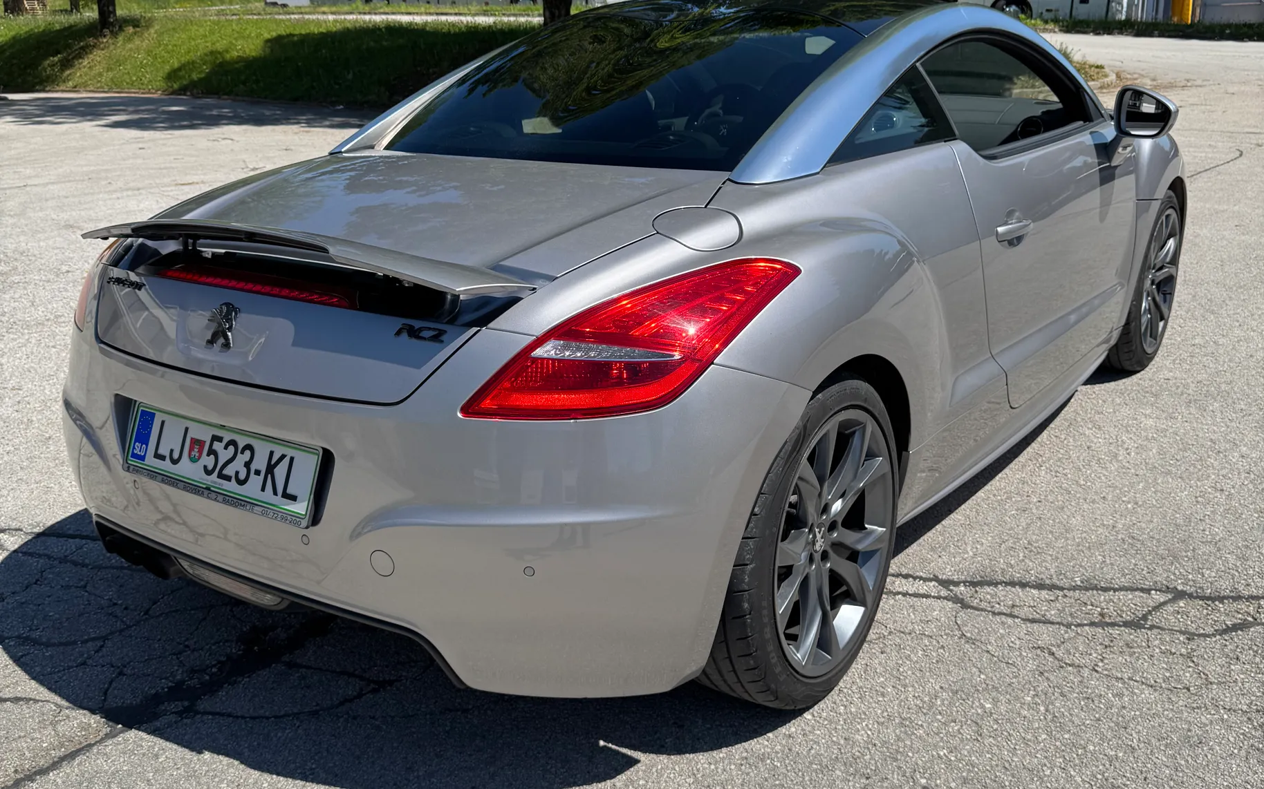 Zunanja slika - Peugeot RCZ - 1,6 THP - 6