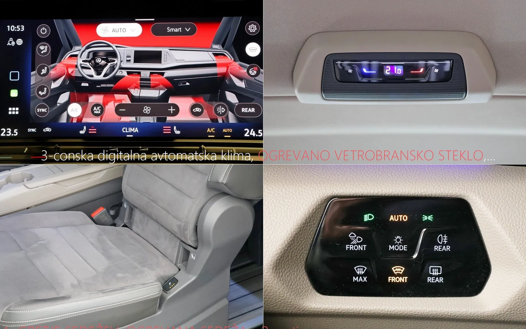 Zunanja slika - Volkswagen Multivan - T7 L2 2.0 TDI DSG Edition 150KM - 15