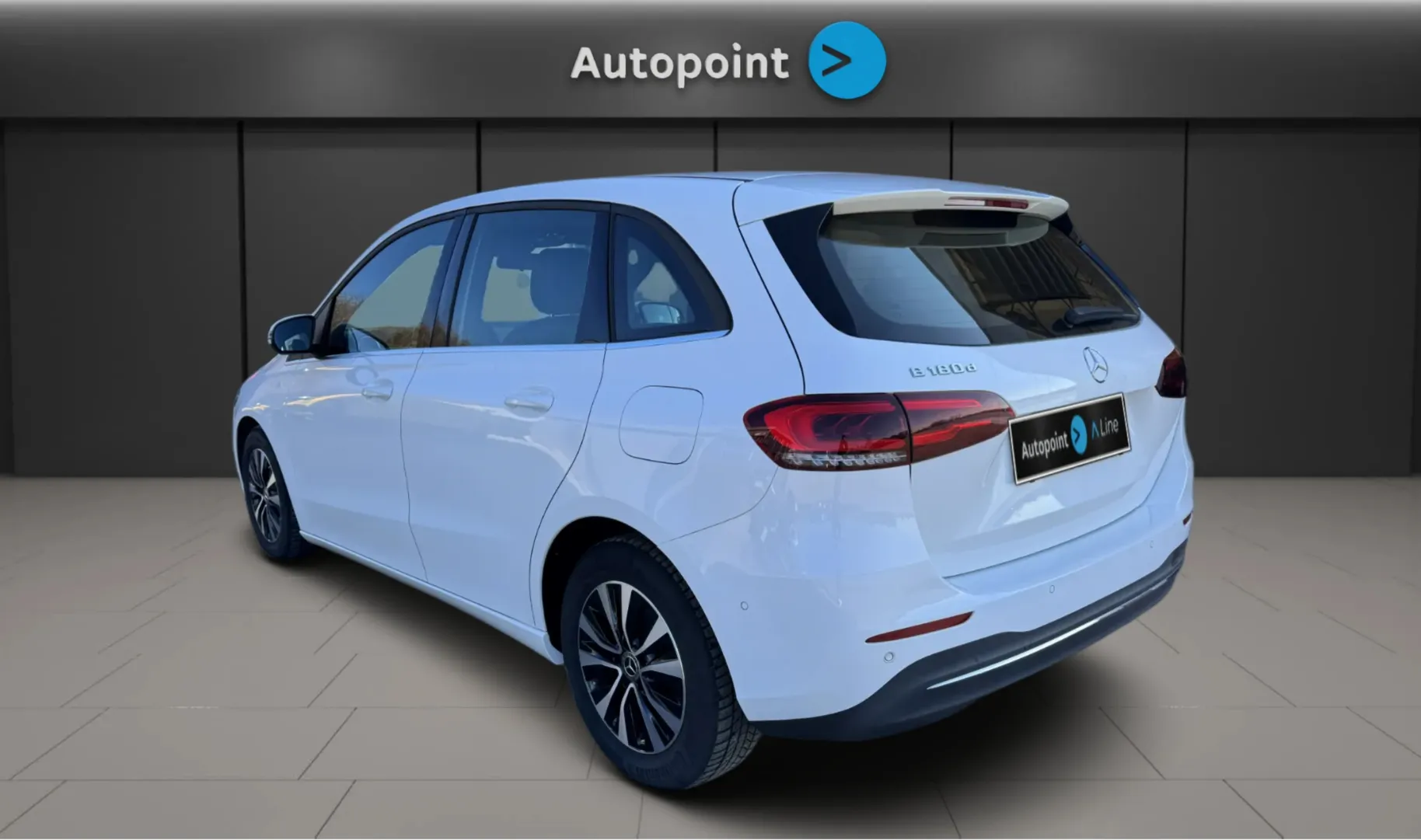 Zunanja slika - Mercedes-Benz B-Razred - Mercedes-Benz - 5