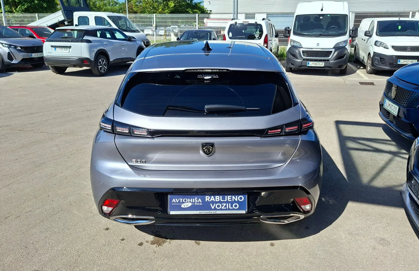 Zunanja slika - Peugeot 308 - 1.5 BlueHDi 130 STT Allure Avt. - 3
