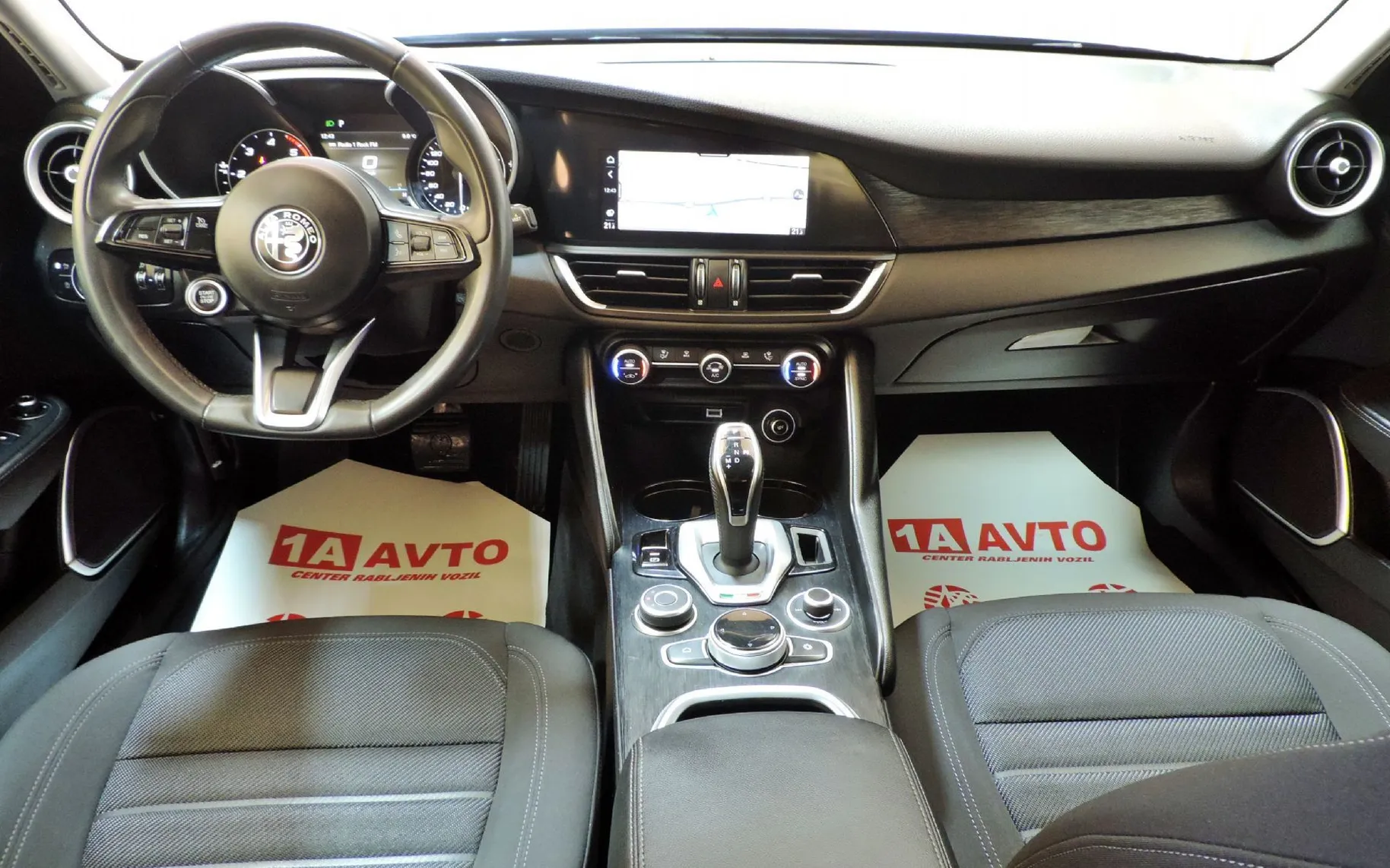Zunanja slika - Alfa Romeo Giulia - 2.2 Multijet 160 Super Avt. - 13