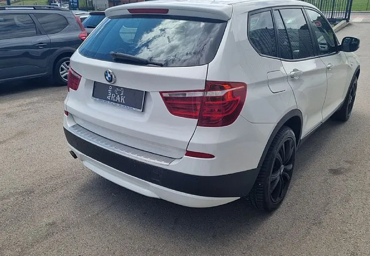 Zunanja slika - BMW X3 - serija :  xDrive20d - 6