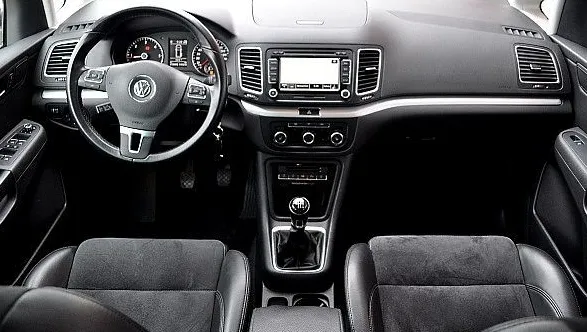 Zunanja slika - VW Sharan - 4motion 2.0 TDI BlueMotion Tech. Highline-XENON - 3