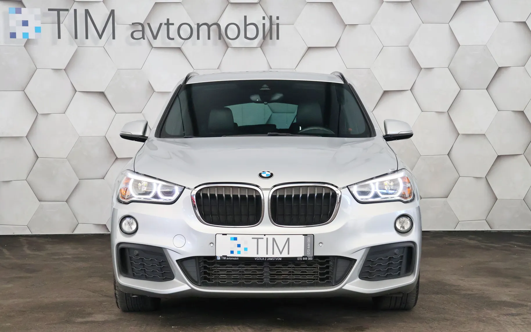 Zunanja slika - BMW X1 - 2.0d 18d x-Drive Aut M-Sport 150KM - 5