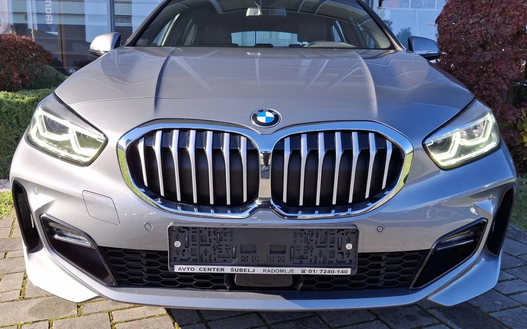 Zunanja slika - BMW Serija 1 - : 118iA 136ch M Sport DKG7 DECEMBRSKA AKCIJA - 2