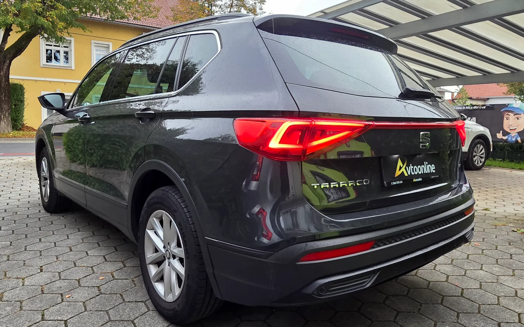 Zunanja slika - Seat - Tarraco 4Drive 2,0 TDI Style DSG - 3