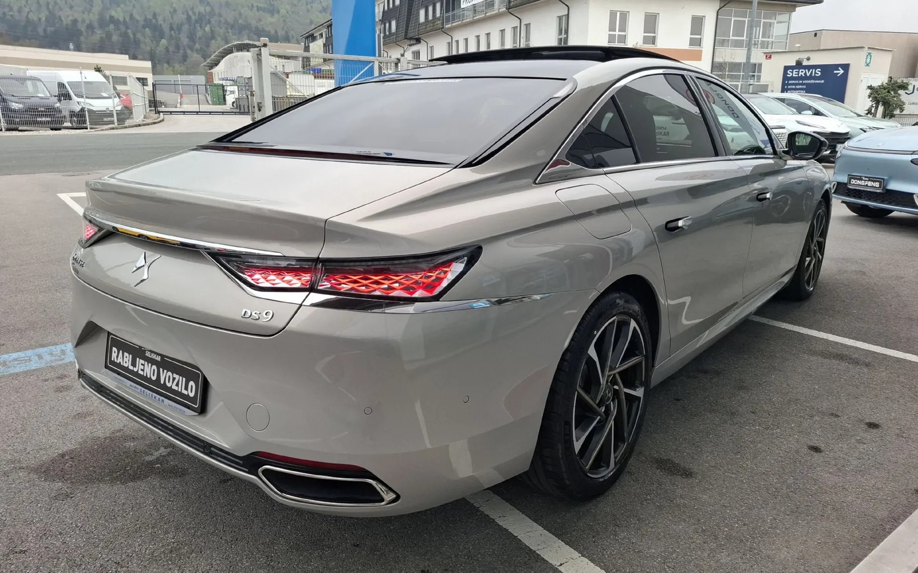 Zunanja slika - DS DS 9 - 1.6 PHEV RIVOLI + OPERA - SAMO 14.852 KM - 7