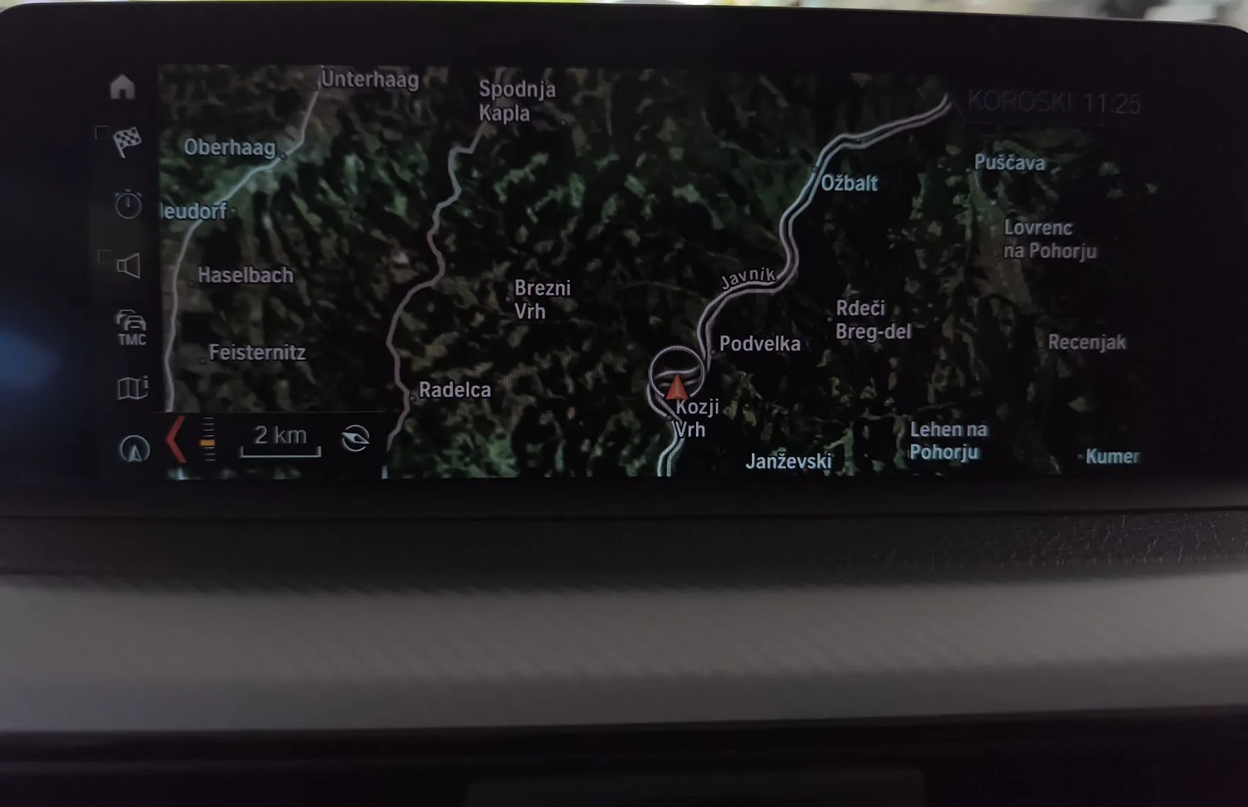Zunanja slika - BMW Serija 3 - Touring: 318i AVT M SPORT-LED-USNJE-ŠPORTNI SEDEŽI-VIRTU - 16