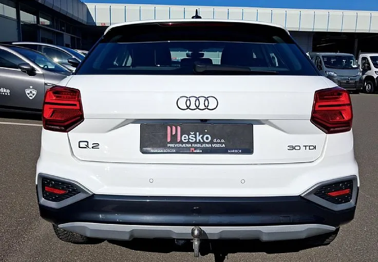 Zunanja slika - Audi Q2 - 30 TDI S-tronic LED - NAVI - KAMERA - KLJUKA - 7