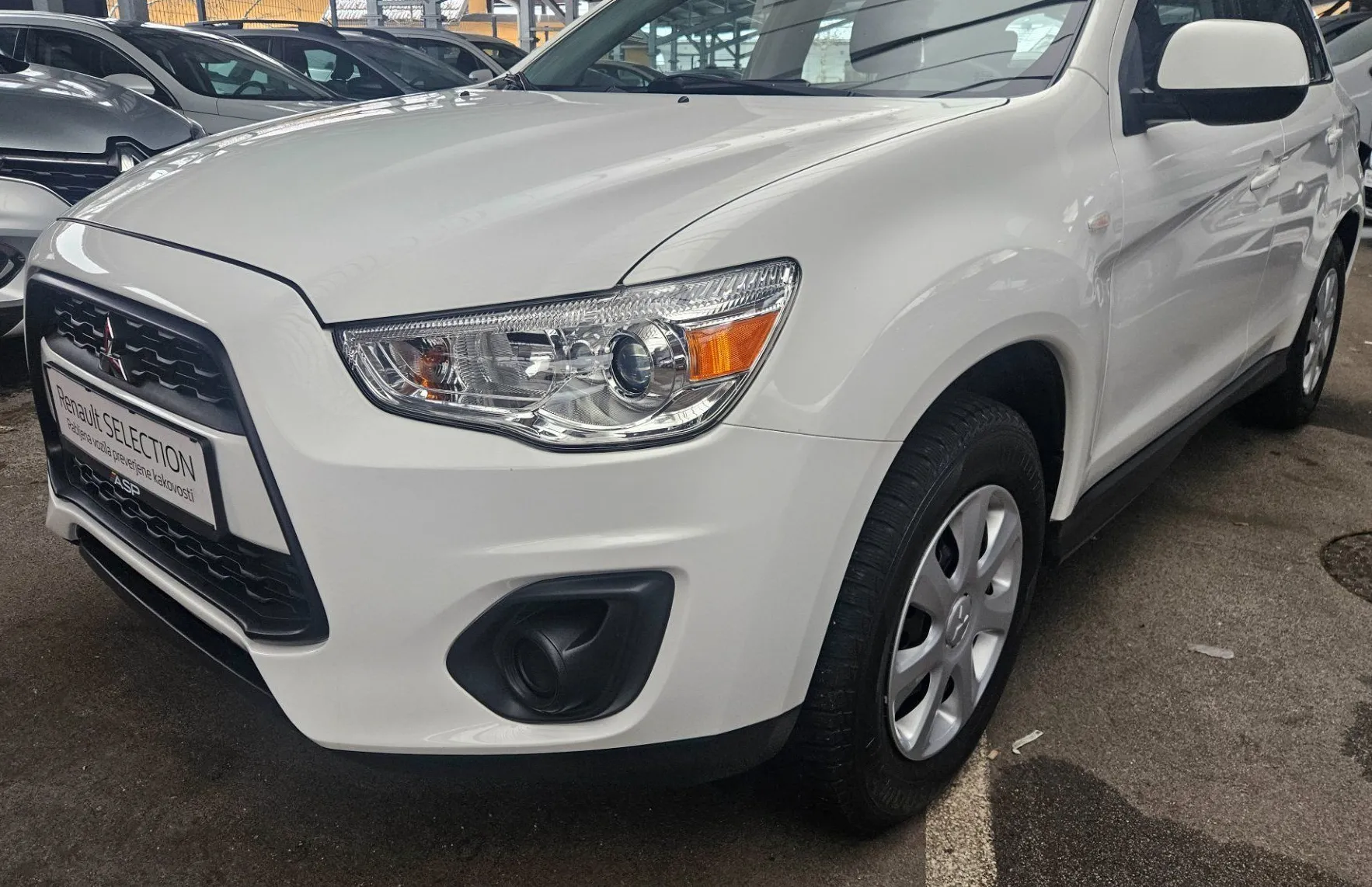 Zunanja slika - Mitsubishi ASX - 1.6 DI-D Inform Low CO2 Look - 1