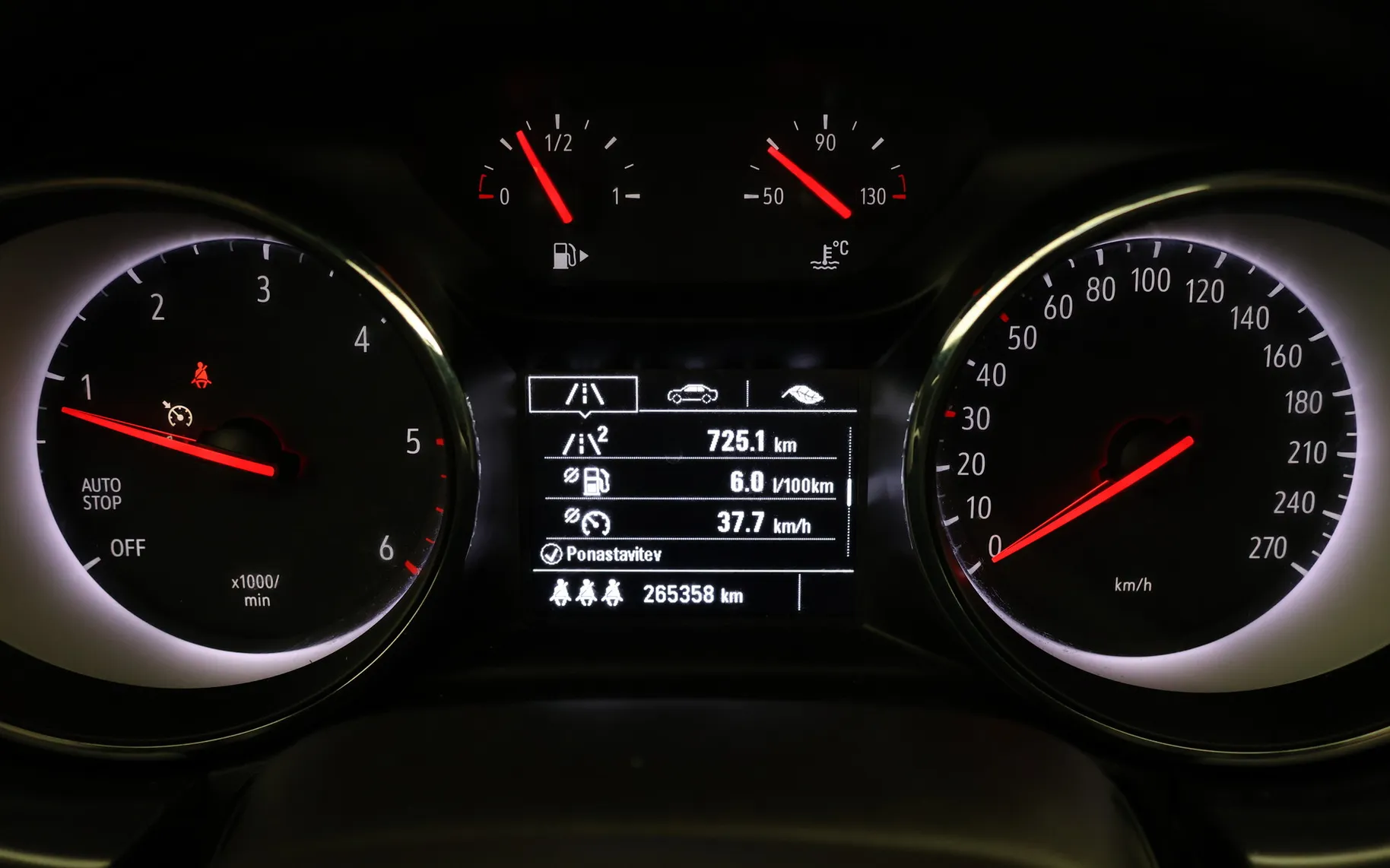 Zunanja slika - Opel Astra - Sportsourer 1.6 CDTi 110KM - 11