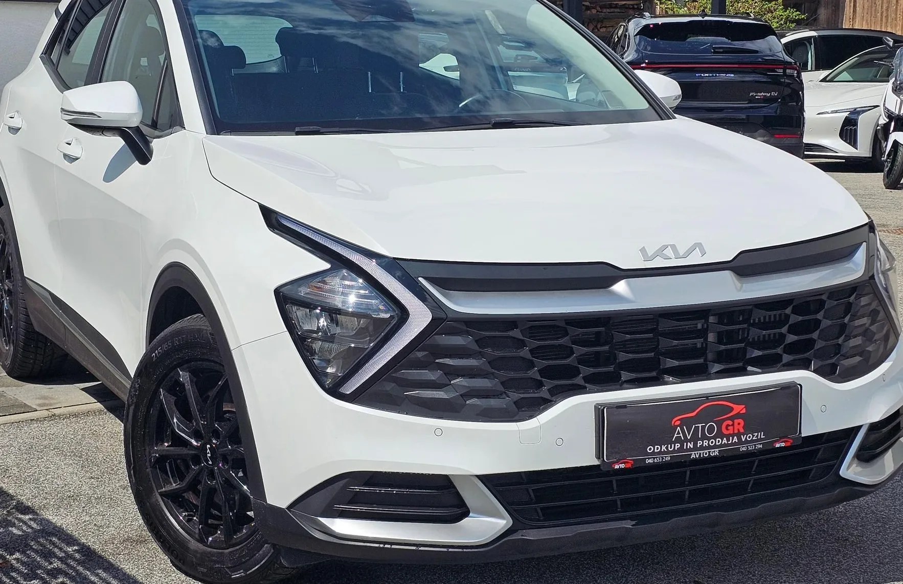 Zunanja slika - KIA Sportage - 2WD 1.6 T-GDI LX Fresh- Le 89.000km-1.LAST.-ODLIČE - 8