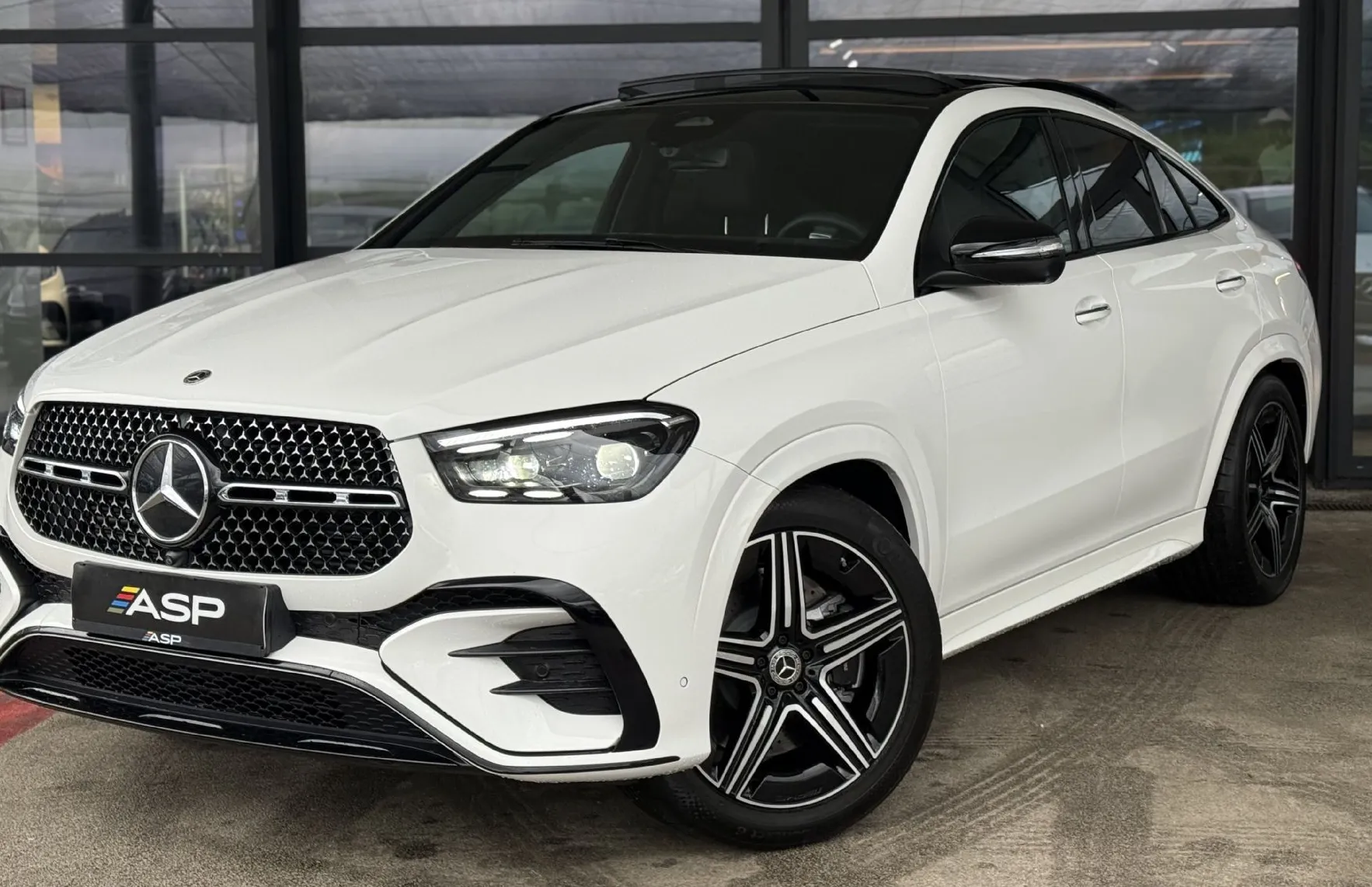 Zunanja slika - Mercedes-Benz GLE-Razred - GLE coupe 450 d 4MATIC AMG Line - 3