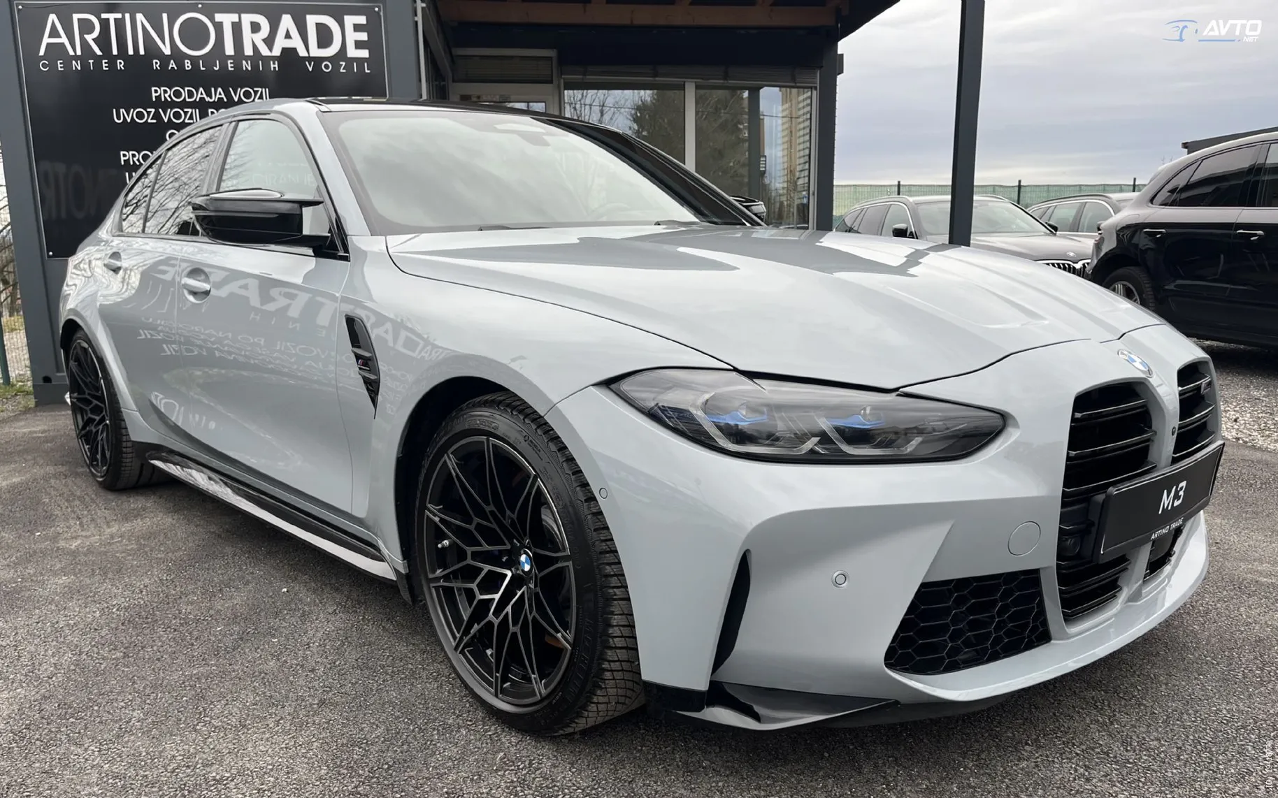 Zunanja slika - BMW Serija 3 - M3 - 4