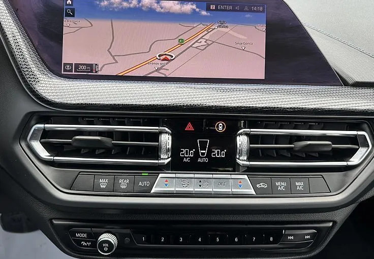 Zunanja slika - BMW Serija 1 - : 116i MSPORT AVT.-LED-18COL-NAVI-2xPDC... - 12