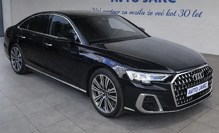 Zunanja slika - Audi A8 - 60 eTFSI|MASAŽNI+HLAJENI SEDEŽI|PANORAMA|HUD - 2