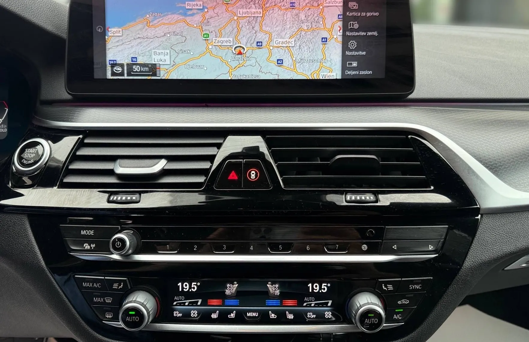 Zunanja slika - BMW Serija 5 - Touring: 520d M PAKET LASER HEAD-UP ADAPTIVNO KAMERA MEM - 16