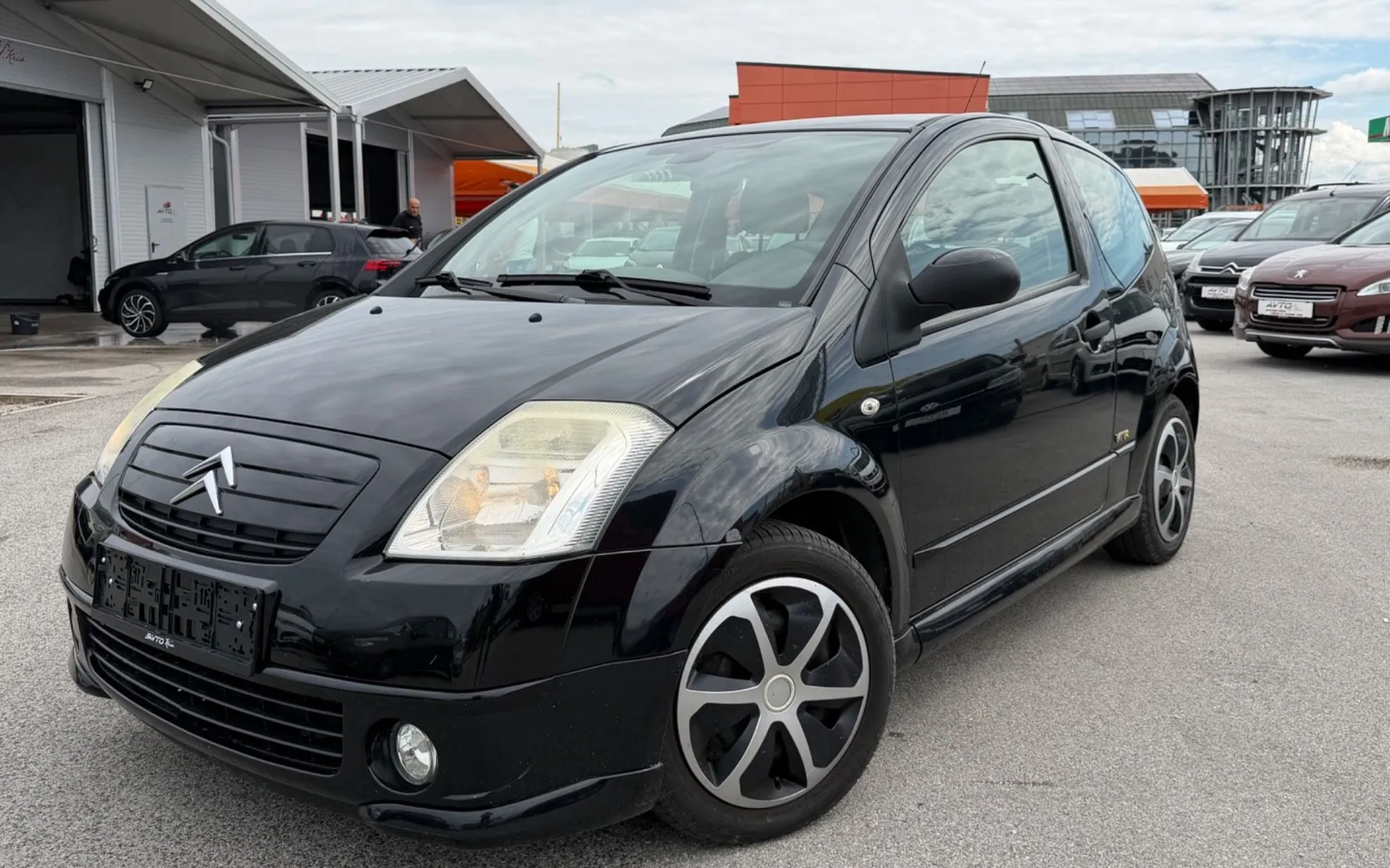 Zunanja slika - Citroën C2 - 1.4i VTR - 1