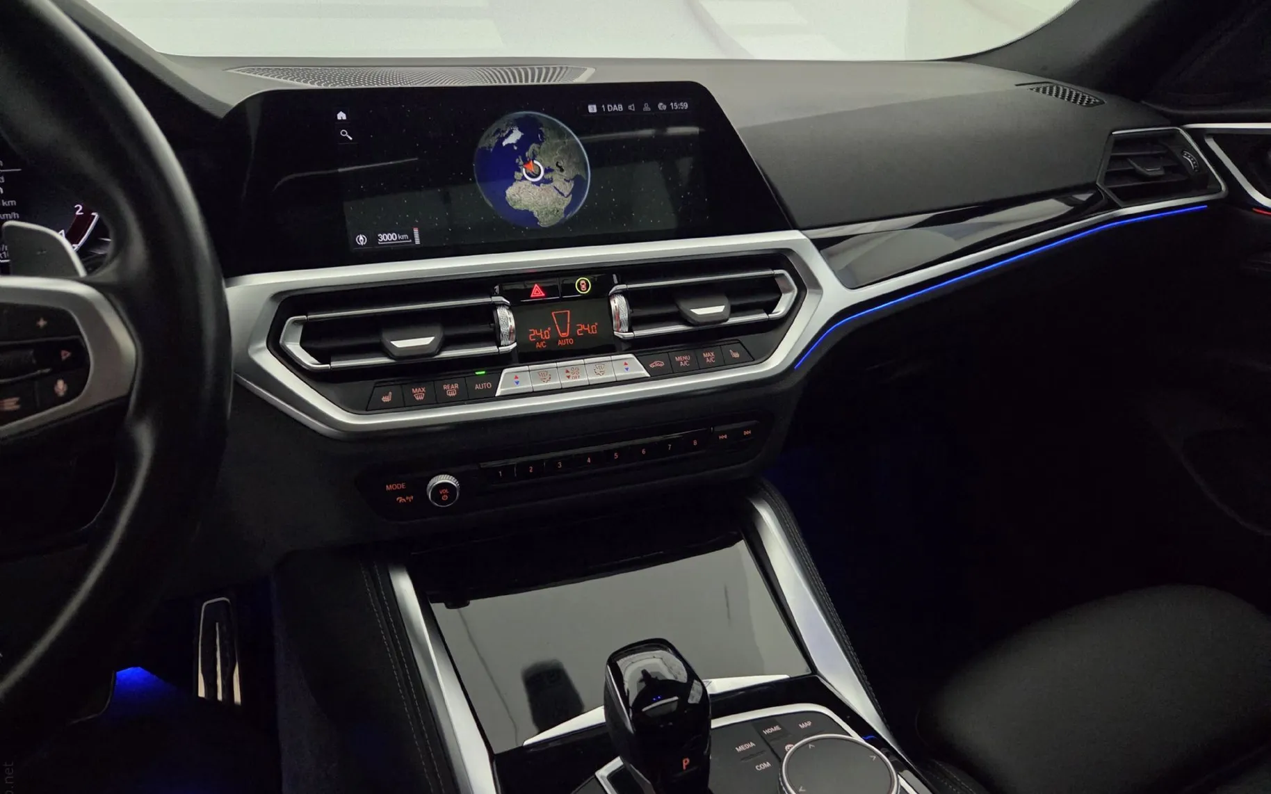 Notranja slika - BMW Serija 4 - 430i Gran Coupé Avt. - 15